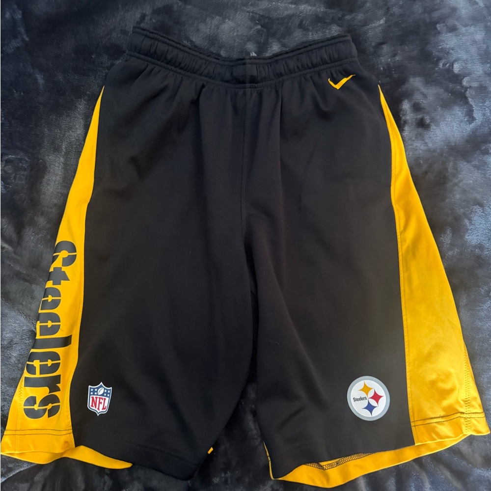 Pittsburgh Steelers Nike On Field Shorts